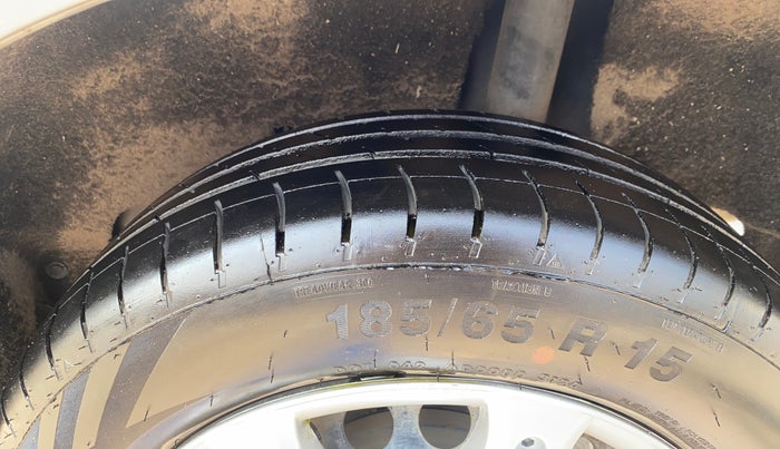 2019 Maruti Baleno DELTA PETROL 1.2, Petrol, Manual, 78,333 km, Left Rear Tyre Tread