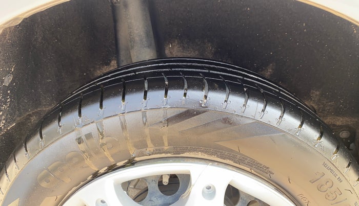 2019 Maruti Baleno DELTA PETROL 1.2, Petrol, Manual, 78,333 km, Right Rear Tyre Tread