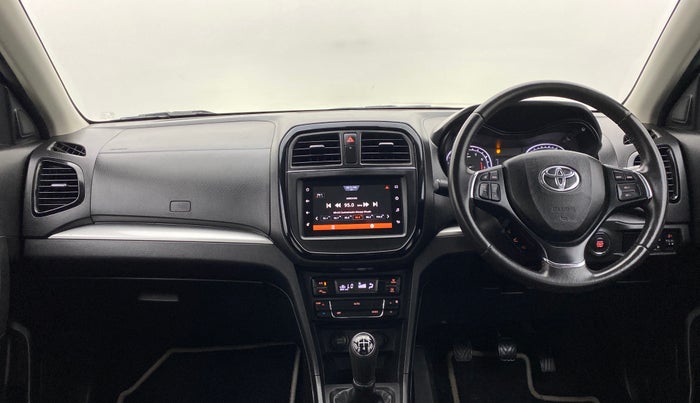 2021 Toyota URBAN CRUISER PREMIUM GRADE MT, Petrol, Manual, 15,744 km, Dashboard