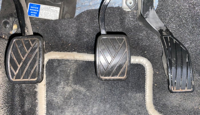 2021 Toyota URBAN CRUISER PREMIUM GRADE MT, Petrol, Manual, 15,744 km, Pedals