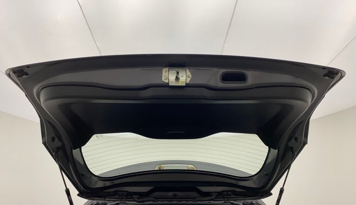 2021 Toyota URBAN CRUISER PREMIUM GRADE MT, Petrol, Manual, 15,744 km, Boot Door Open