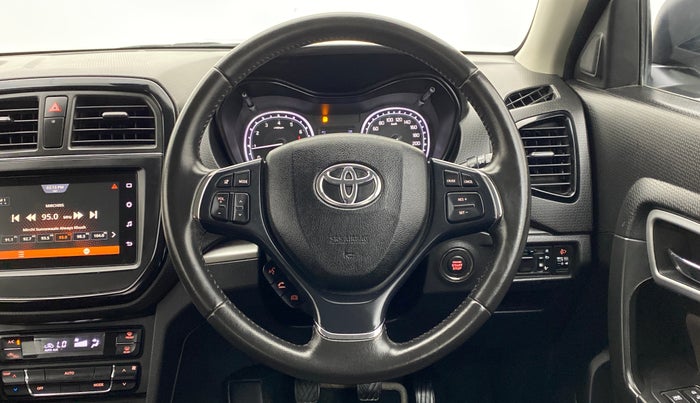 2021 Toyota URBAN CRUISER PREMIUM GRADE MT, Petrol, Manual, 15,744 km, Steering Wheel Close Up
