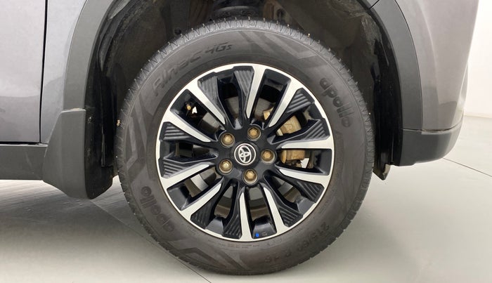 2021 Toyota URBAN CRUISER PREMIUM GRADE MT, Petrol, Manual, 15,744 km, Right Front Wheel