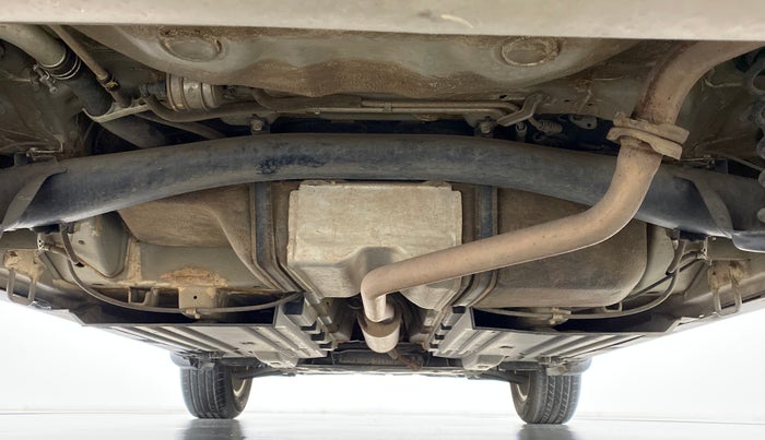 2021 Toyota URBAN CRUISER PREMIUM GRADE MT, Petrol, Manual, 15,744 km, Rear Underbody