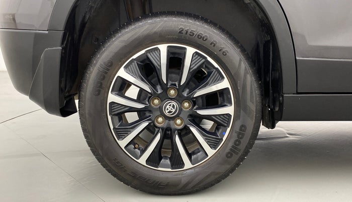 2021 Toyota URBAN CRUISER PREMIUM GRADE MT, Petrol, Manual, 15,744 km, Right Rear Wheel