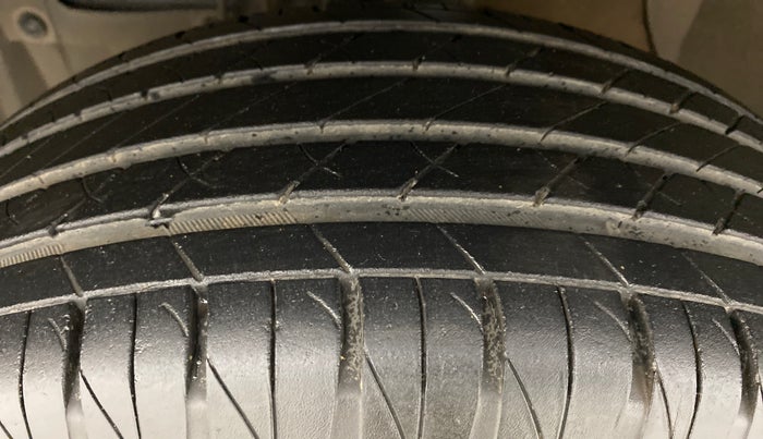 2021 Toyota URBAN CRUISER PREMIUM GRADE MT, Petrol, Manual, 15,744 km, Left Front Tyre Tread