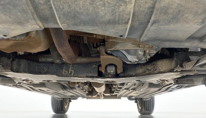 2021 Toyota URBAN CRUISER PREMIUM GRADE MT, Petrol, Manual, 15,744 km, Front Underbody