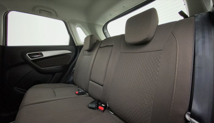 2021 Toyota URBAN CRUISER PREMIUM GRADE MT, Petrol, Manual, 15,744 km, Right Side Rear Door Cabin