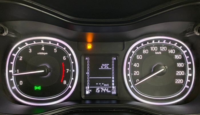 2021 Toyota URBAN CRUISER PREMIUM GRADE MT, Petrol, Manual, 15,744 km, Odometer Image