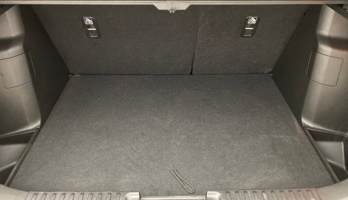 2021 Toyota URBAN CRUISER PREMIUM GRADE MT, Petrol, Manual, 15,744 km, Boot Inside