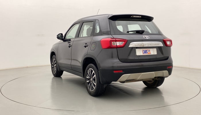 2021 Toyota URBAN CRUISER PREMIUM GRADE MT, Petrol, Manual, 15,744 km, Left Back Diagonal