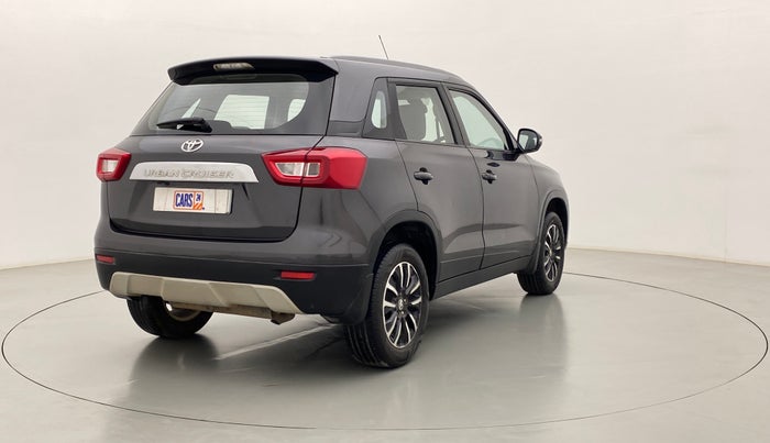 2021 Toyota URBAN CRUISER PREMIUM GRADE MT, Petrol, Manual, 15,744 km, Right Back Diagonal