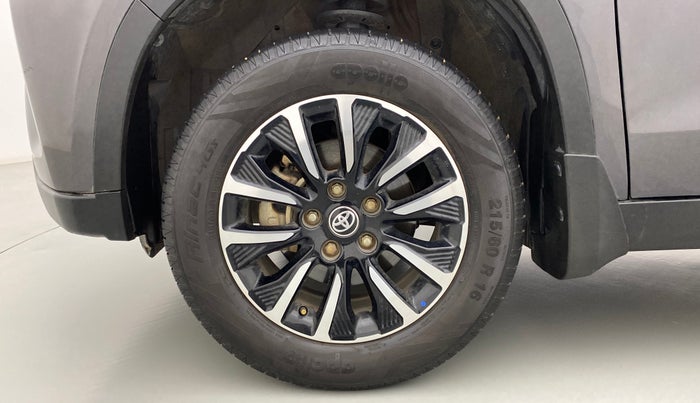 2021 Toyota URBAN CRUISER PREMIUM GRADE MT, Petrol, Manual, 15,744 km, Left Front Wheel