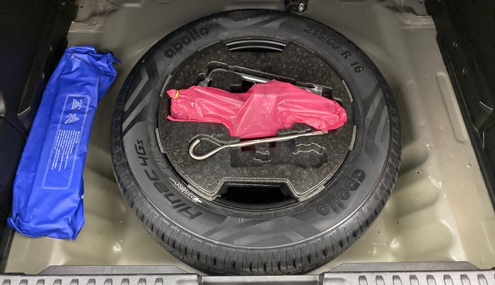 2021 Toyota URBAN CRUISER PREMIUM GRADE MT, Petrol, Manual, 15,744 km, Spare Tyre