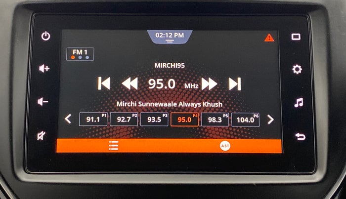 2021 Toyota URBAN CRUISER PREMIUM GRADE MT, Petrol, Manual, 15,744 km, Infotainment System