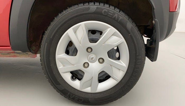 2022 Renault Kwid RXT 1.0 (O), Petrol, Manual, 17,625 km, Left Rear Wheel