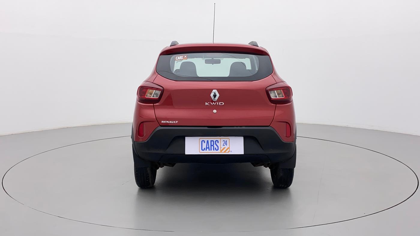 2022 Renault Kwid RXT 1.0 (O), Petrol, Manual, 17,625 km, Back/Rear