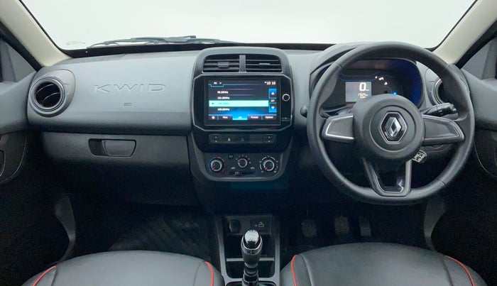 2022 Renault Kwid RXT 1.0 (O), Petrol, Manual, 17,625 km, Dashboard