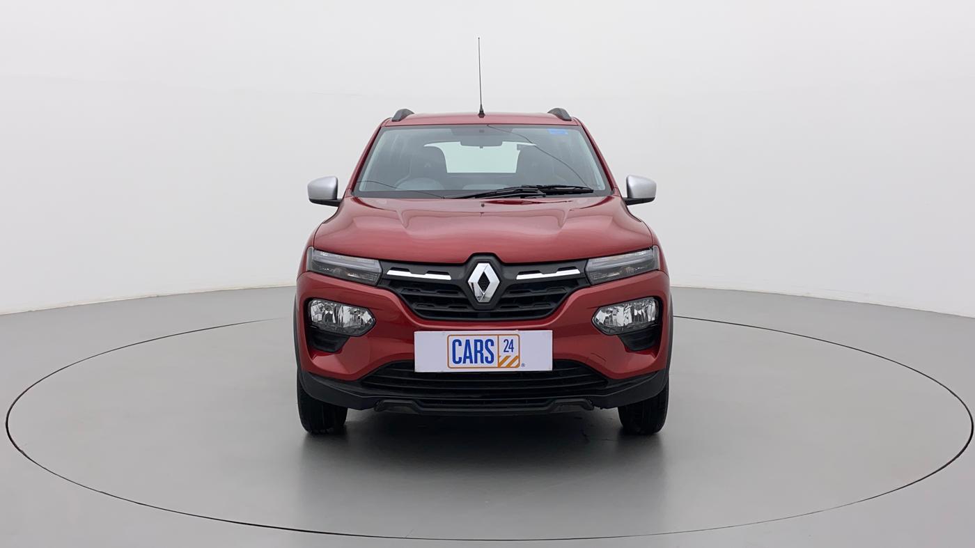 2022 Renault Kwid RXT 1.0 (O), Petrol, Manual, 17,625 km, Front