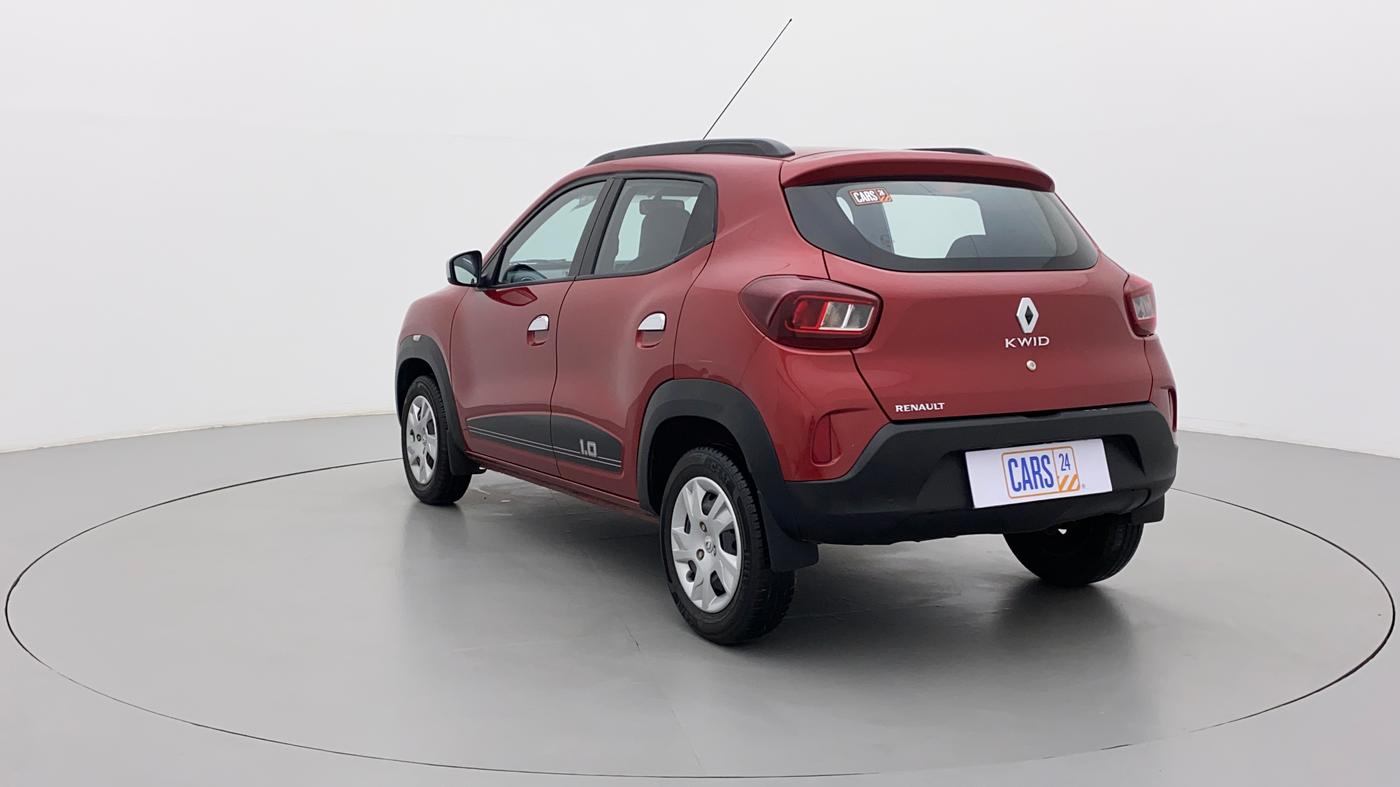 2022 Renault Kwid RXT 1.0 (O), Petrol, Manual, 17,625 km, Left Back Diagonal