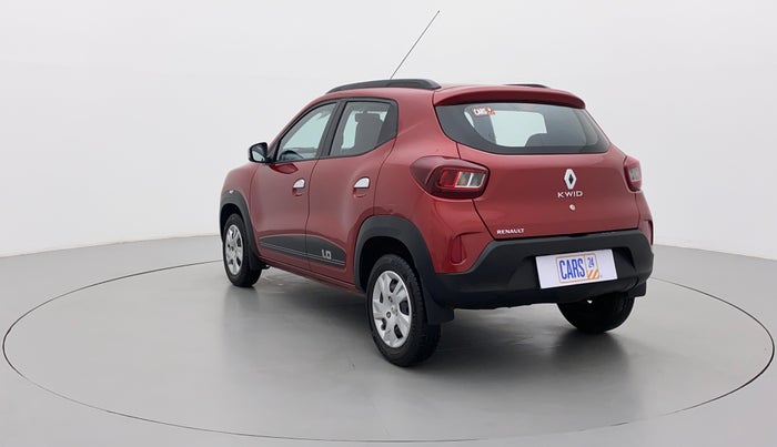 2022 Renault Kwid RXT 1.0 (O), Petrol, Manual, 17,625 km, Left Back Diagonal