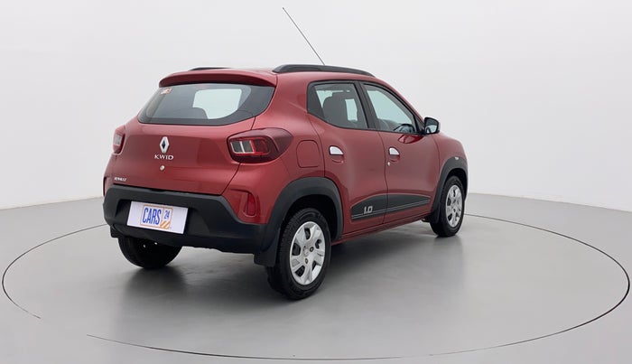 2022 Renault Kwid RXT 1.0 (O), Petrol, Manual, 17,625 km, Right Back Diagonal