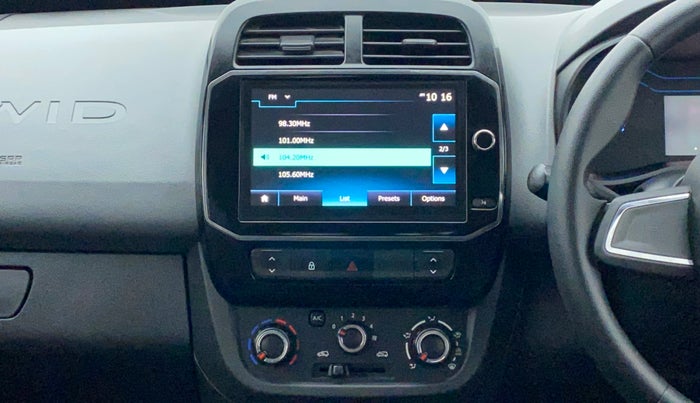 2022 Renault Kwid RXT 1.0 (O), Petrol, Manual, 17,625 km, Air Conditioner