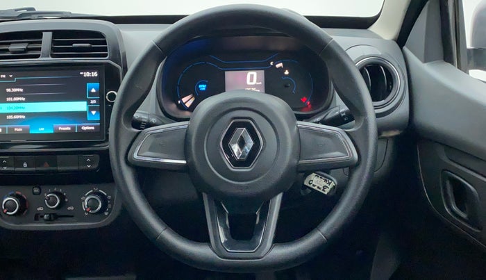 2022 Renault Kwid RXT 1.0 (O), Petrol, Manual, 17,625 km, Steering Wheel Close Up