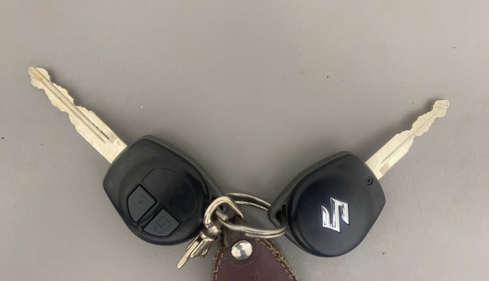 2012 Maruti Ertiga ZDI, Diesel, Manual, 90,743 km, Key Close Up