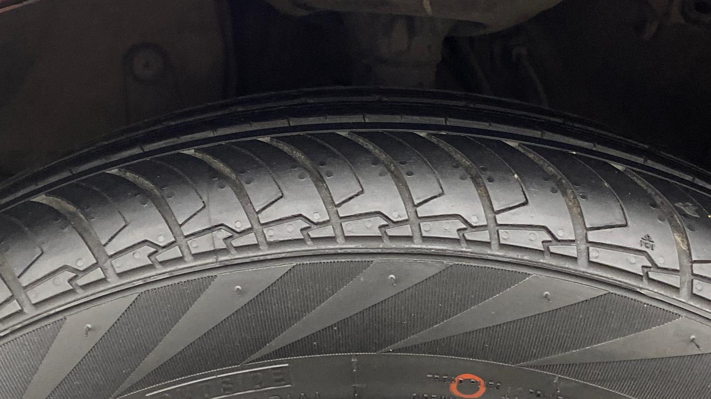 2015 Honda City 1.5L I-VTEC S MT, Petrol, Manual, 96,992 km, Left Front Tyre Tread