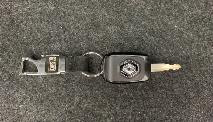 2020 Renault Kwid RXL, Petrol, Manual, 11,078 km, Key Close Up