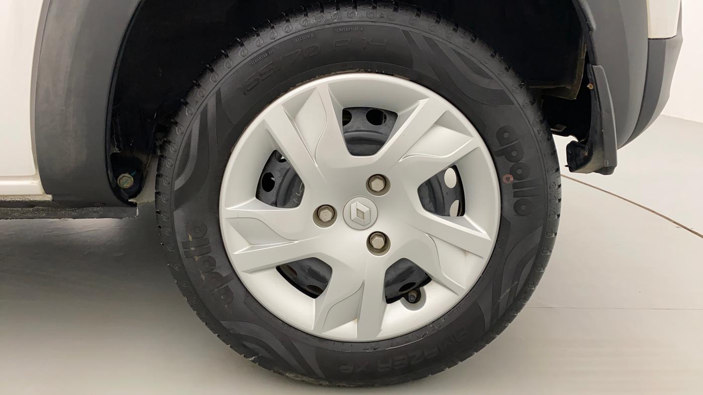 2020 Renault Kwid RXL, Petrol, Manual, 11,078 km, Left Rear Wheel