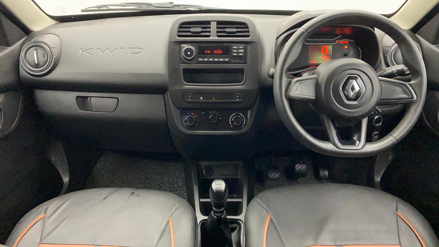 2020 Renault Kwid RXL, Petrol, Manual, 11,078 km, Dashboard