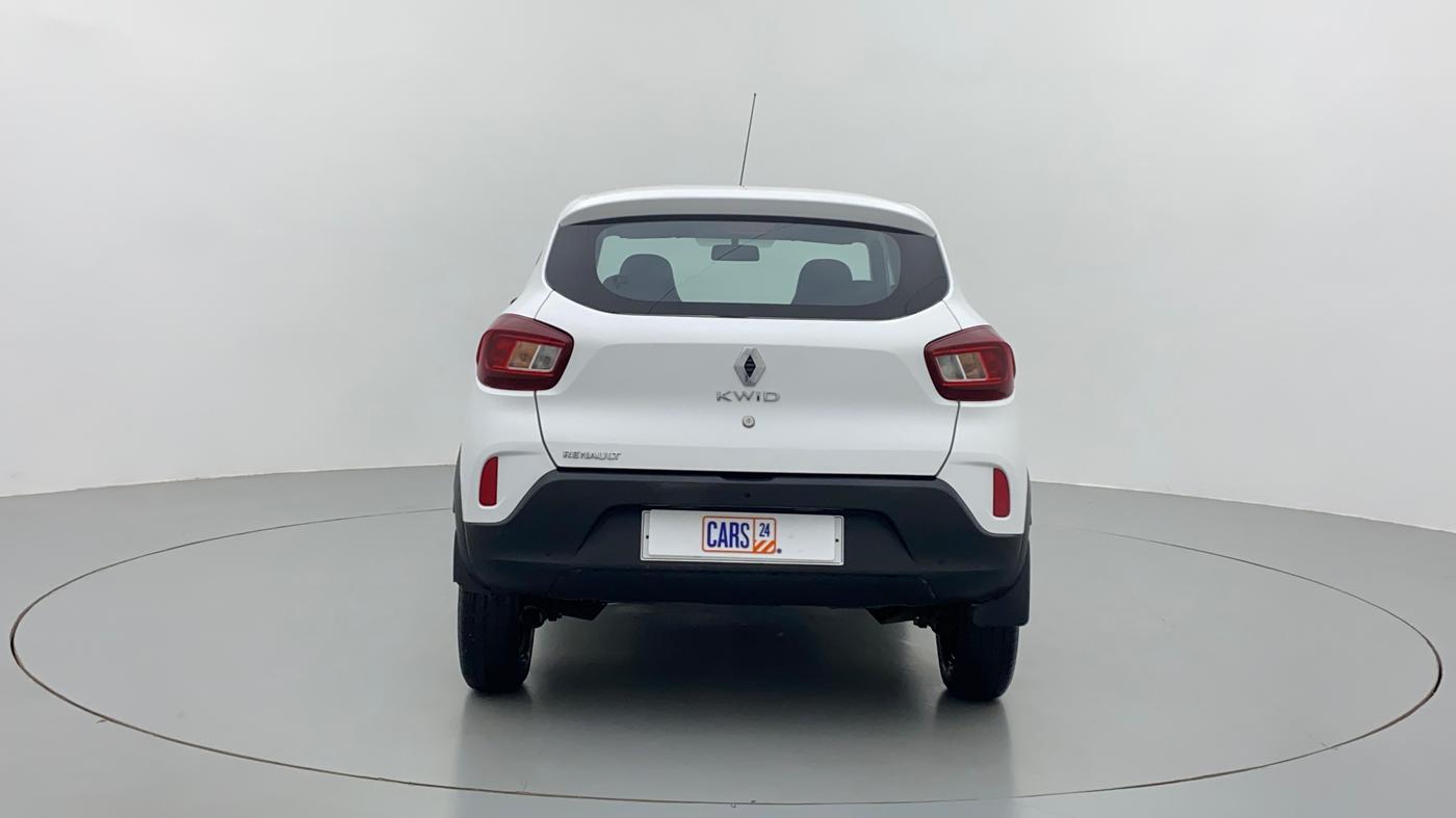 2020 Renault Kwid RXL, Petrol, Manual, 11,078 km, Back/Rear