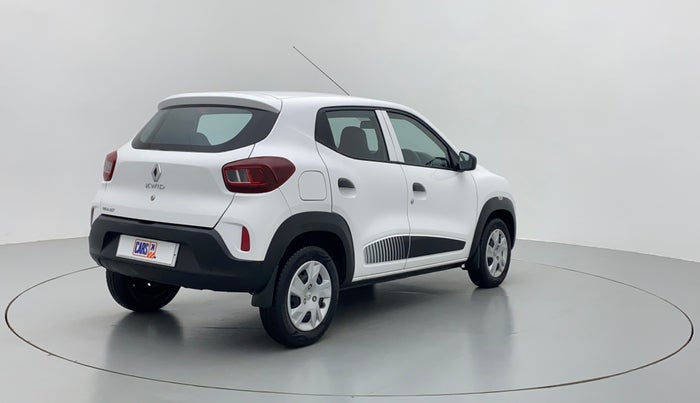 2020 Renault Kwid RXL, Petrol, Manual, 11,078 km, Right Back Diagonal