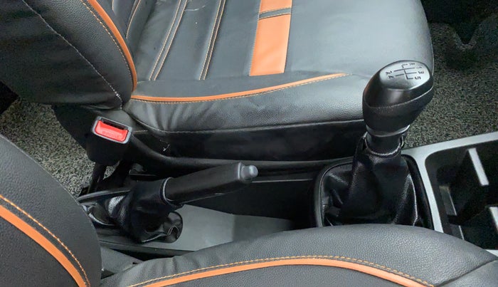 2020 Renault Kwid RXL, Petrol, Manual, 11,078 km, Gear Lever