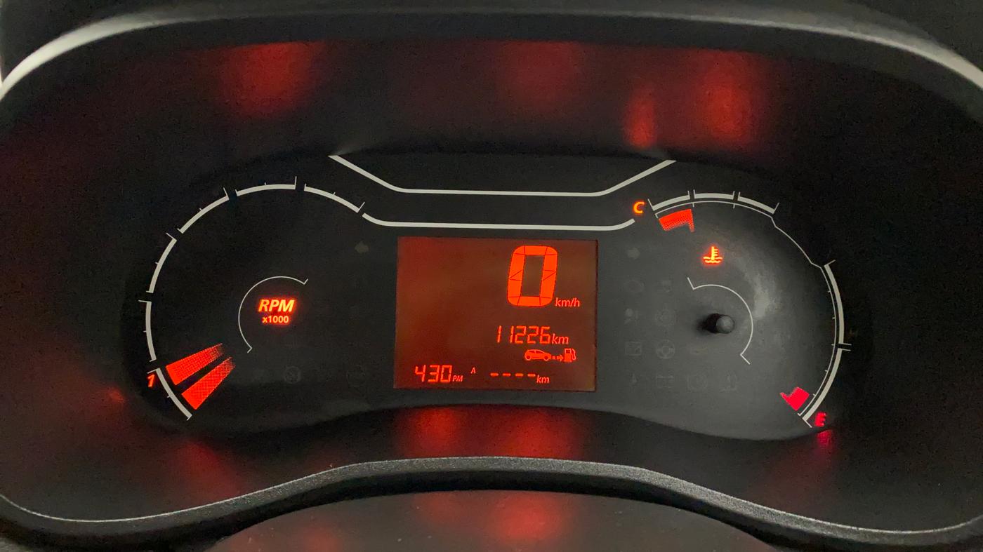 2020 Renault Kwid RXL, Petrol, Manual, 11,078 km, Odometer Image
