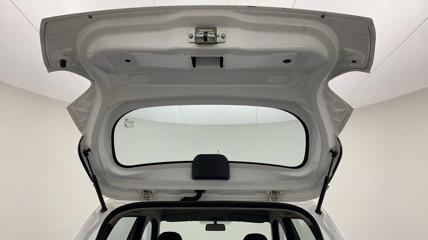 2020 Renault Kwid RXL, Petrol, Manual, 11,078 km, Boot Door Open