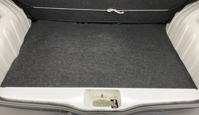 2020 Renault Kwid RXL, Petrol, Manual, 11,078 km, Boot Inside