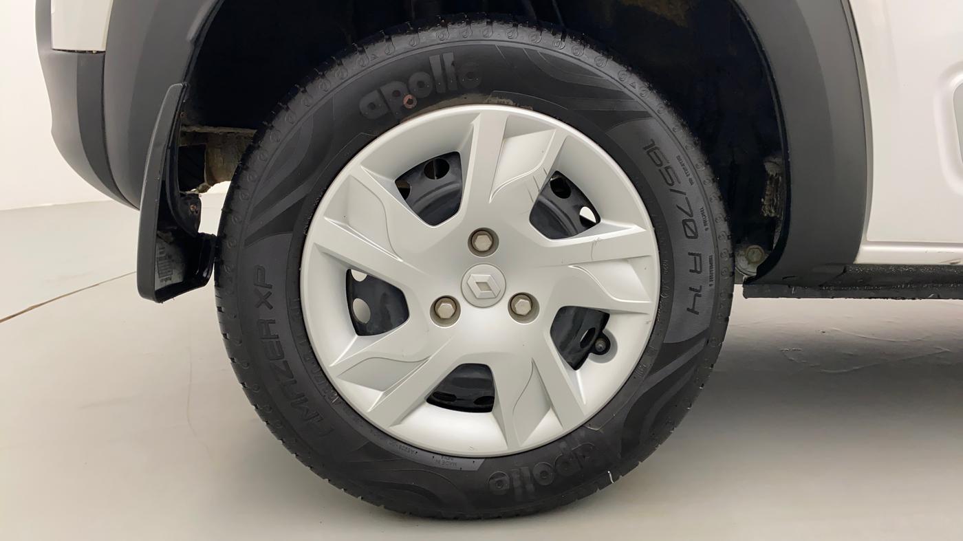 2020 Renault Kwid RXL, Petrol, Manual, 11,078 km, Right Rear Wheel
