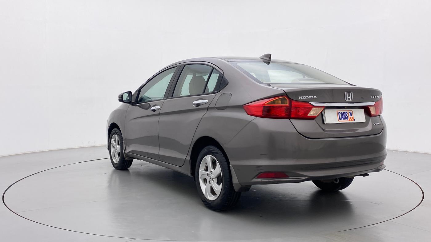 2015 Honda City VX CVT PETROL, Petrol, Automatic, 65,037 km, Left Back Diagonal