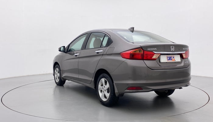 2015 Honda City VX CVT PETROL, Petrol, Automatic, 65,037 km, Left Back Diagonal