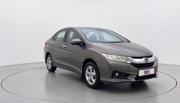 2015 Honda City VX CVT PETROL, Petrol, Automatic, 65,037 km, Right Front Diagonal