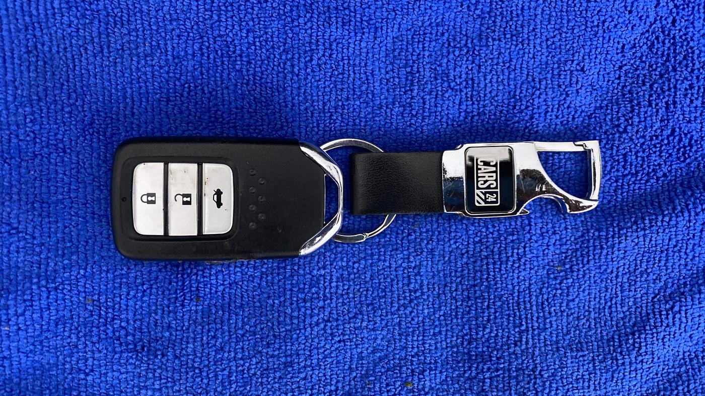 2015 Honda City VX CVT PETROL, Petrol, Automatic, 65,037 km, Key Close Up