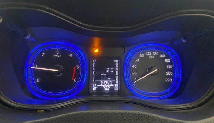 2017 Maruti Vitara Brezza ZDI PLUS, Diesel, Manual, 74,011 km, Odometer Image