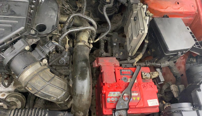 2017 Maruti Vitara Brezza ZDI PLUS, Diesel, Manual, 74,011 km, Engine View - Left