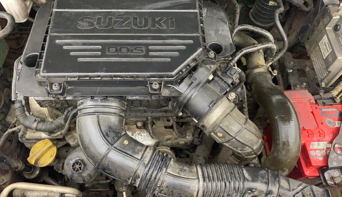 2017 Maruti Vitara Brezza ZDI PLUS, Diesel, Manual, 74,011 km, Engine View