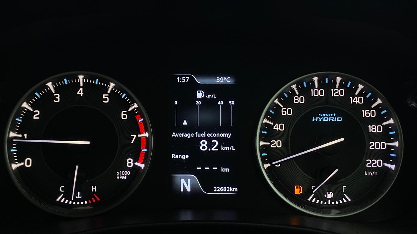 2023 Maruti FRONX ALPHA 1.0L TURBO 6 AT, Petrol, Automatic, 22,643 km, Odometer Image