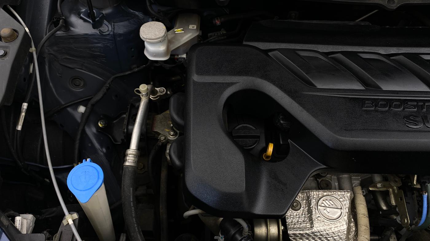 2023 Maruti FRONX ALPHA 1.0L TURBO 6 AT, Petrol, Automatic, 22,643 km, Engine View - Right