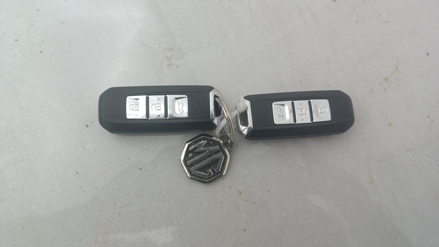 2019 MG HECTOR SHARP 1.5 DCT PETROL, Petrol, Automatic, 40,620 km, Key Close Up